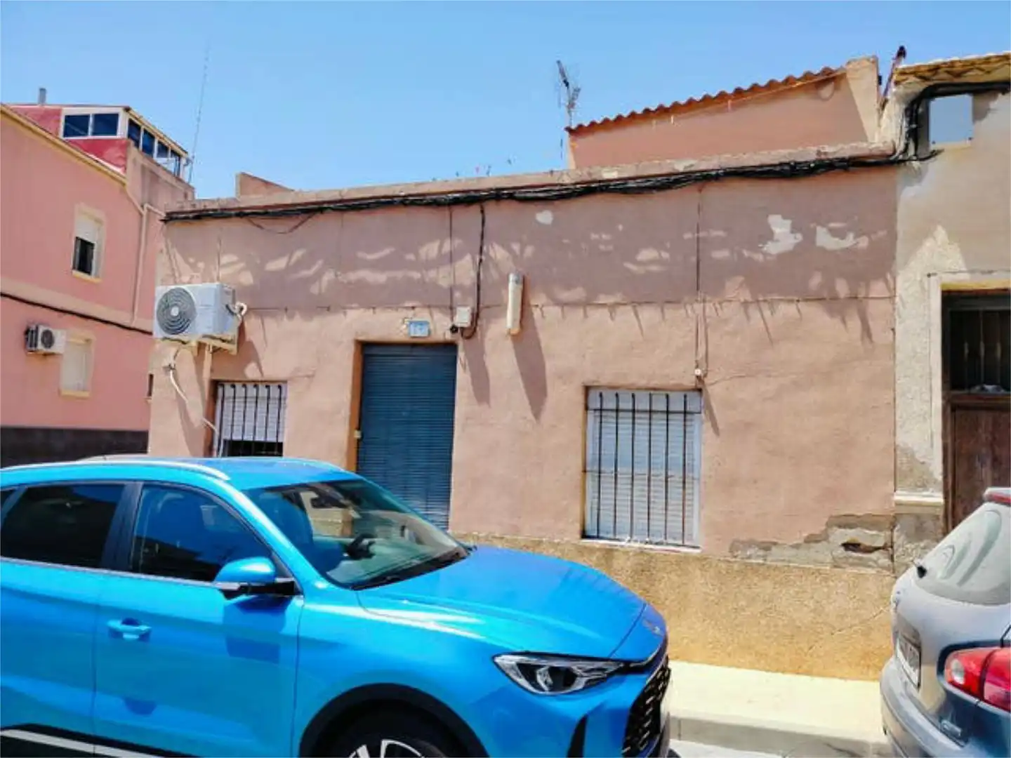 Vista exterior de Casa o xalet en venda en Crevillent amb Terrassa