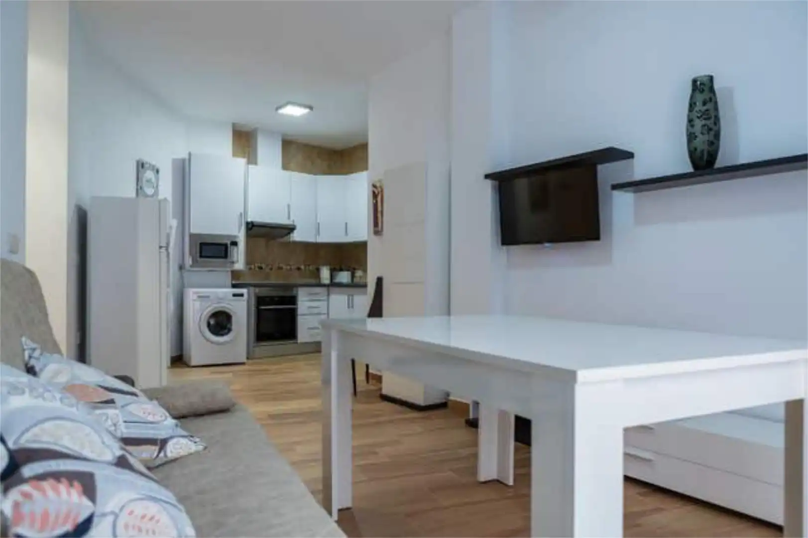 Piso de alquiler en Rus Cocina de Piso de alquiler en Rus con Calefacción, Terraza y Amueblado