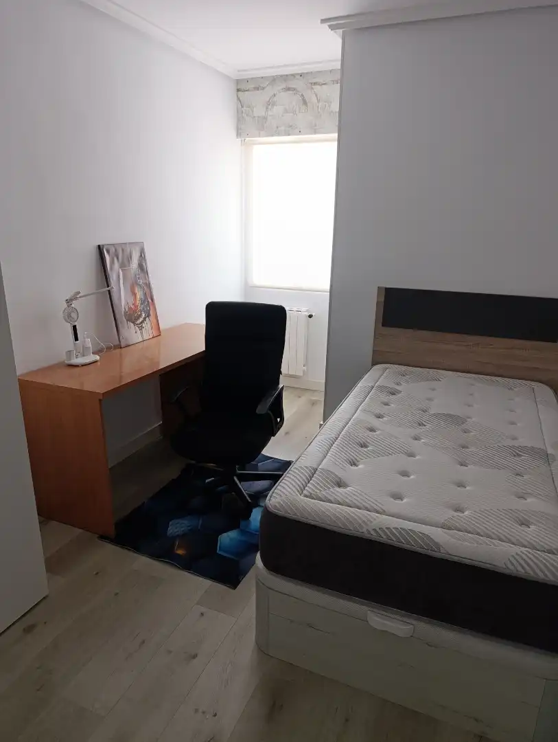 Flat for rent in Avenida del Obispo Quesada, 22, El Cerro - Carretera de San Rafael Bedroom of Flat for rent in Segovia with Heating, Terrace and Storage room
