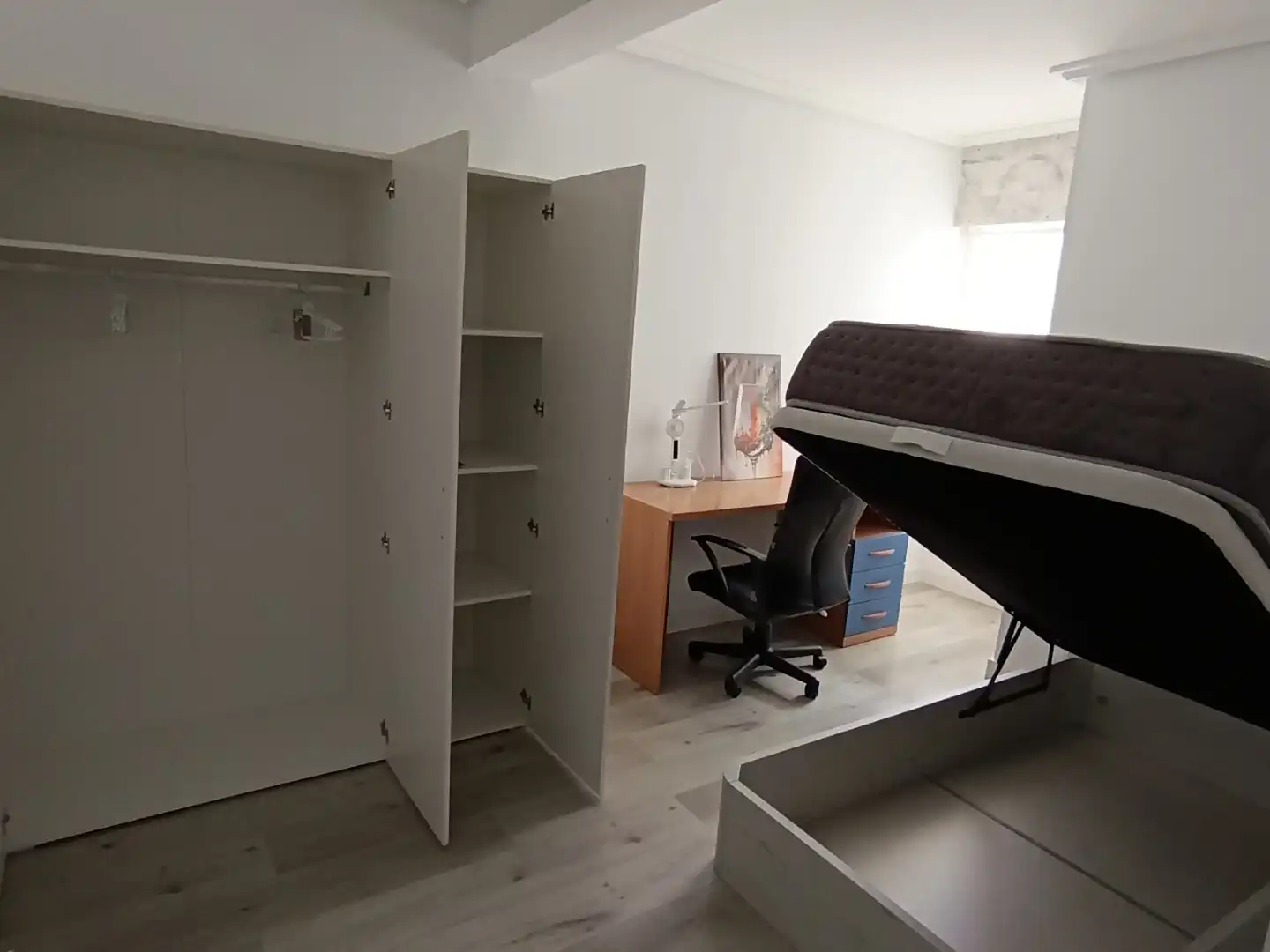 Flat for rent in Avenida del Obispo Quesada, 22, El Cerro - Carretera de San Rafael Bedroom of Flat for rent in Segovia with Heating, Terrace and Storage room