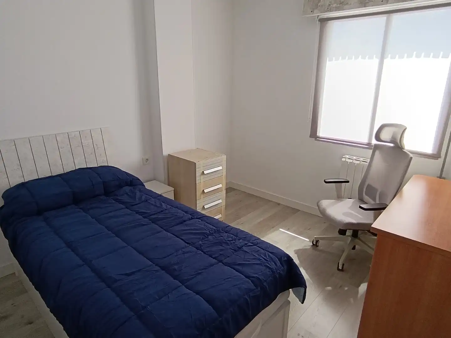 Flat for rent in Avenida del Obispo Quesada, 22, El Cerro - Carretera de San Rafael Bedroom of Flat for rent in Segovia with Heating, Terrace and Storage room