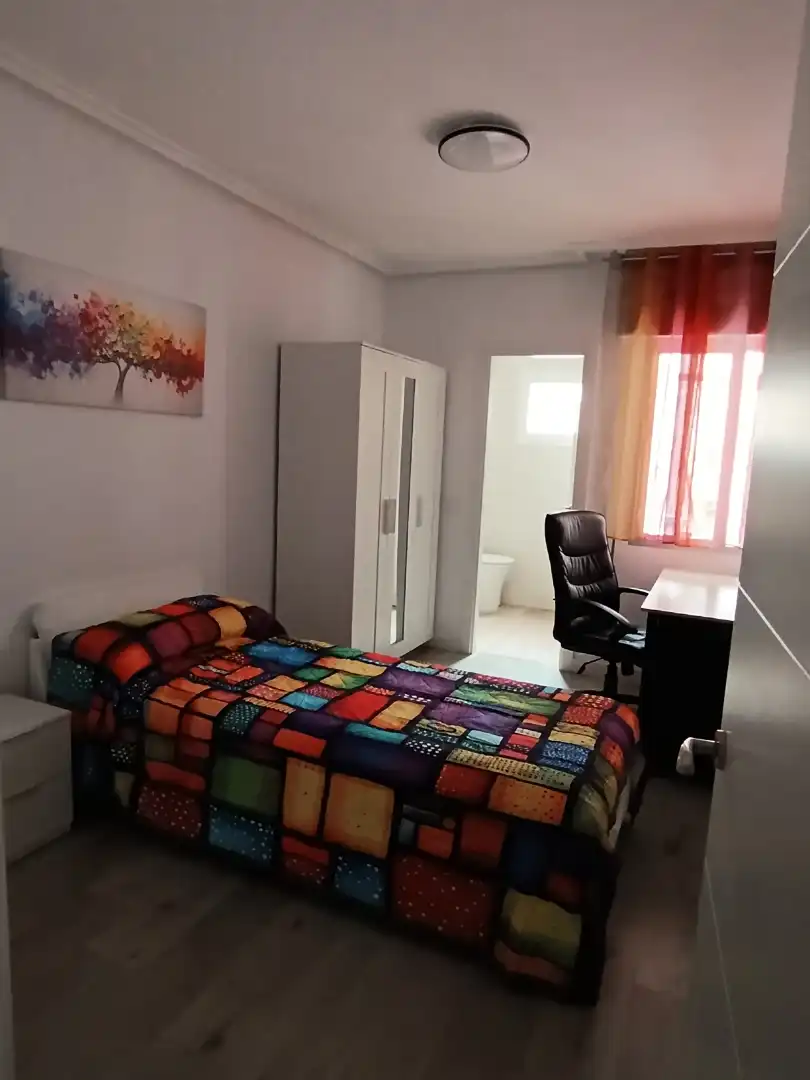Flat for rent in Avenida del Obispo Quesada, 22, El Cerro - Carretera de San Rafael Bedroom of Flat for rent in Segovia with Heating, Terrace and Storage room