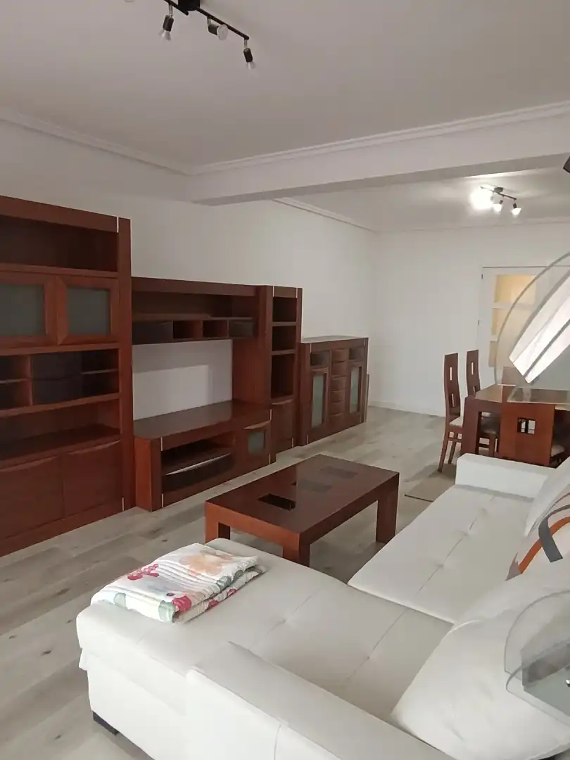 Flat for rent in Avenida del Obispo Quesada, 22, El Cerro - Carretera de San Rafael Living room of Flat for rent in Segovia with Heating, Terrace and Storage room
