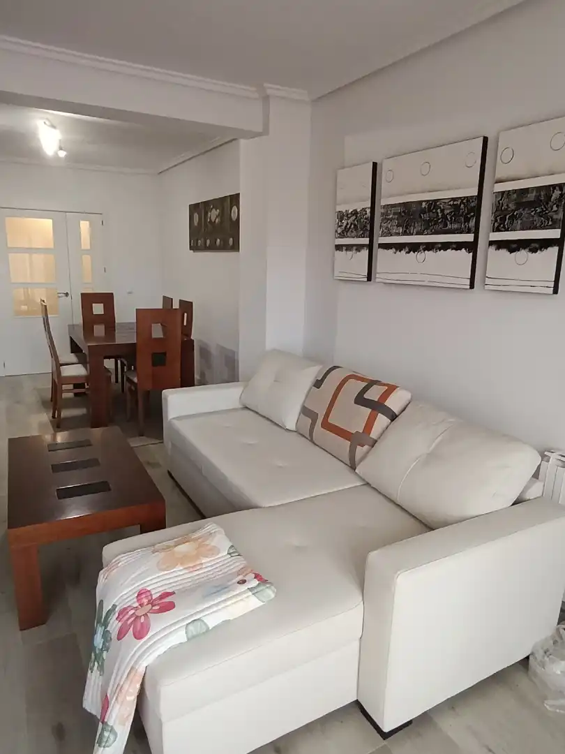 Flat for rent in Avenida del Obispo Quesada, 22, El Cerro - Carretera de San Rafael Living room of Flat for rent in Segovia with Heating, Terrace and Storage room