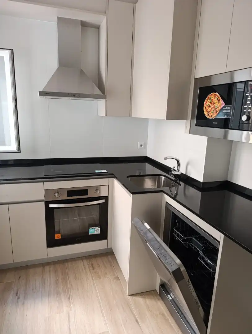 Flat for rent in Avenida del Obispo Quesada, 22, El Cerro - Carretera de San Rafael Kitchen of Flat for rent in Segovia with Heating, Terrace and Storage room