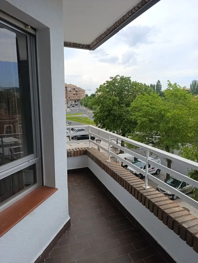 Flat for rent in Avenida del Obispo Quesada, 22, El Cerro - Carretera de San Rafael Balcony of Flat for rent in Segovia with Heating, Terrace and Storage room