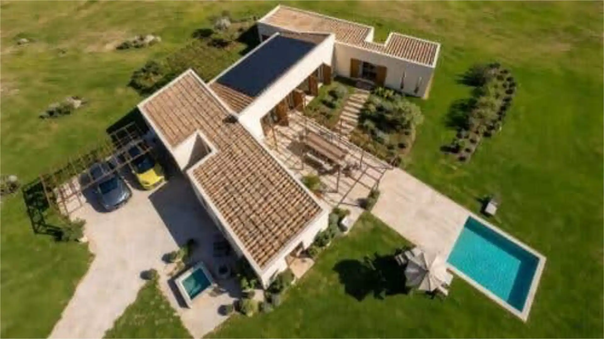 Casa adosada en venta en Sencelles Vista exterior de Casa adosada en venta en Sencelles con Calefacción, Jardín privado y Terraza