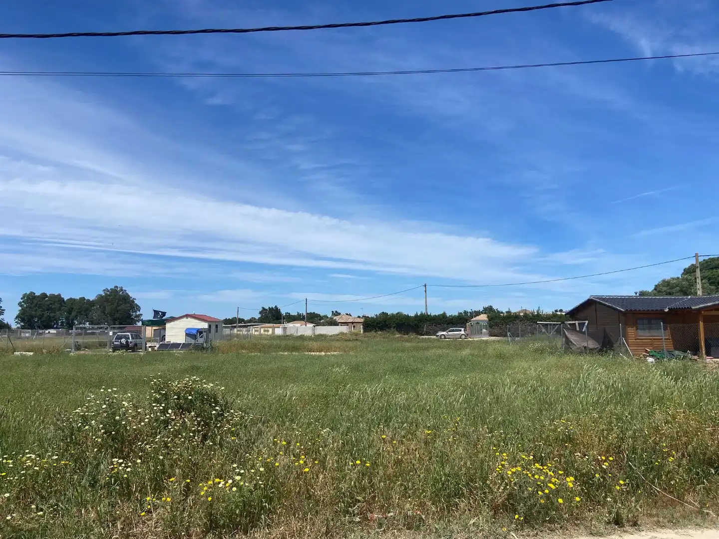 Finca rústica en venda a Calle Carboneros, 26, Los Gallos Finca rústica en venda en Chiclana de la Frontera amb Jardí privat