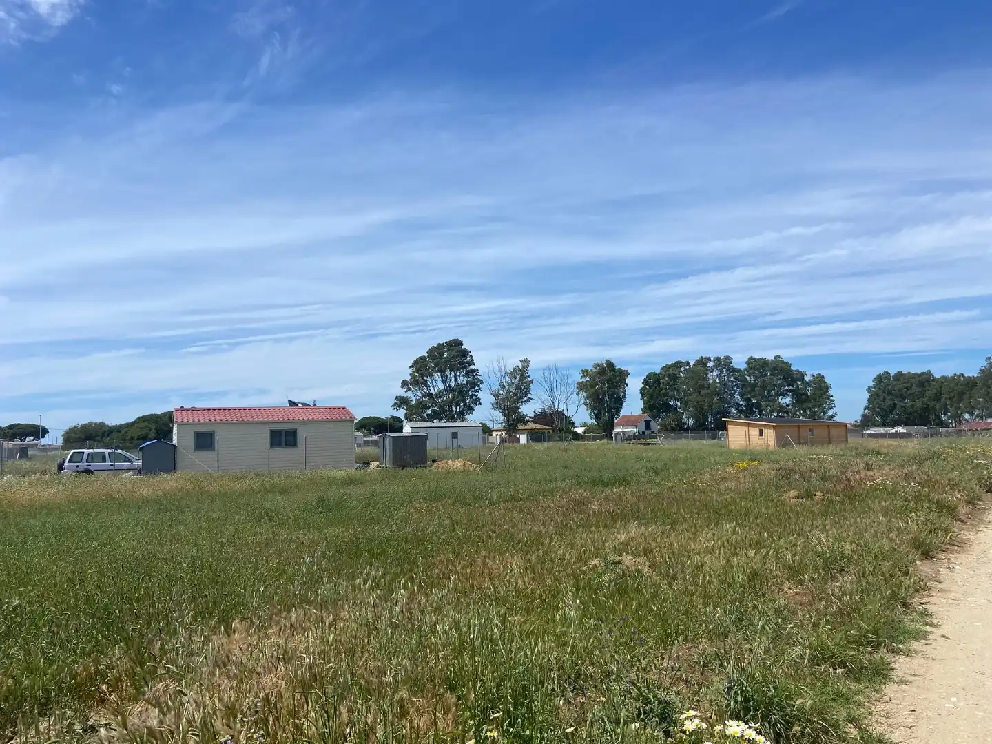Finca rústica en venda a Calle Carboneros, 26, Los Gallos Finca rústica en venda en Chiclana de la Frontera amb Jardí privat