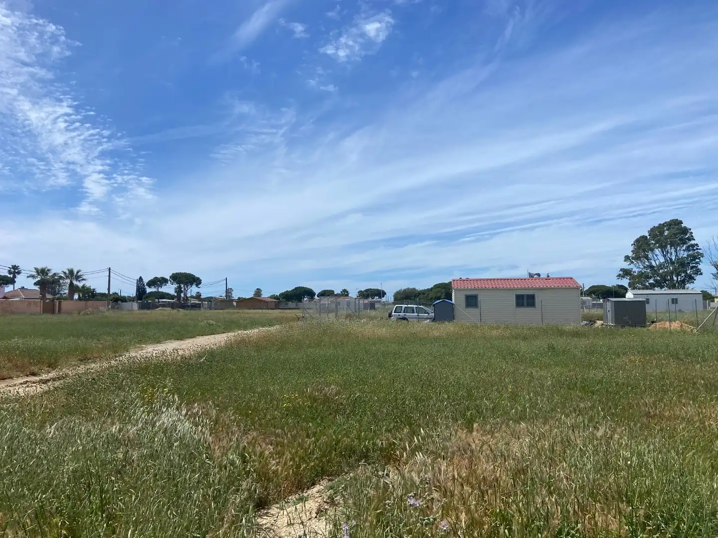 Finca rústica en venda a Calle Carboneros, 26, Los Gallos Finca rústica en venda en Chiclana de la Frontera amb Jardí privat