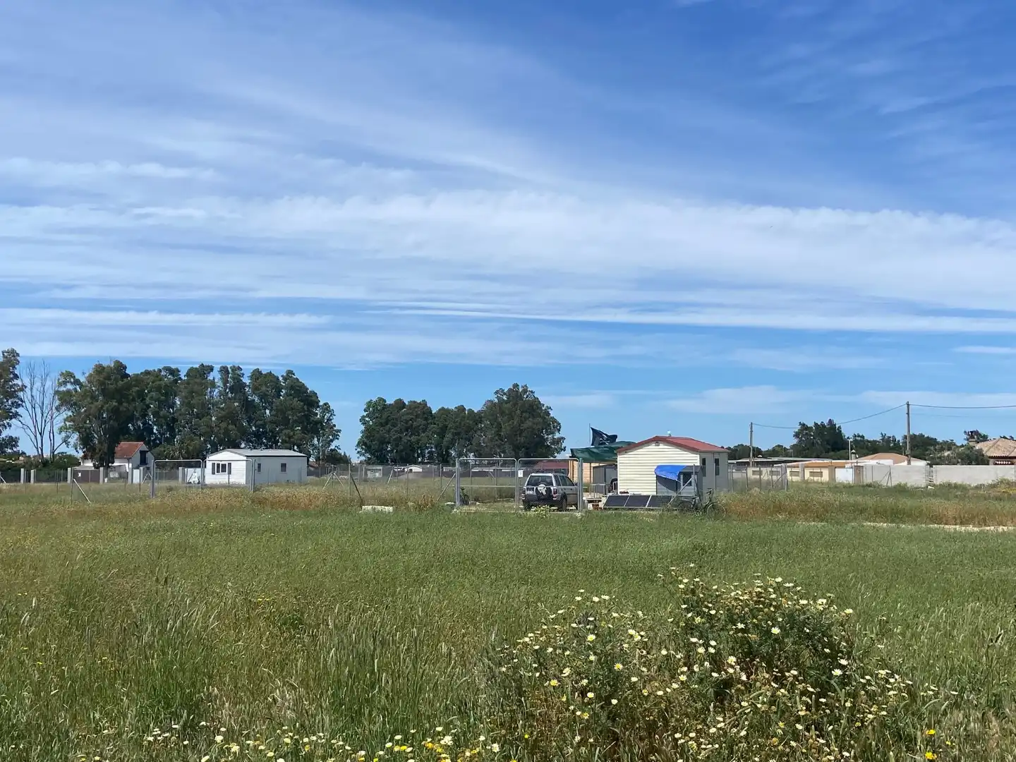 Finca rústica en venda a Calle Carboneros, 26, Los Gallos Finca rústica en venda en Chiclana de la Frontera amb Jardí privat