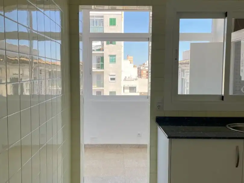 Piso de alquiler en Carrer Arxiduc Lluís Salvador, 64, Plaça de Toros Terraza de Piso de alquiler en Palma de Mallorca con Trastero y Parking comunitario