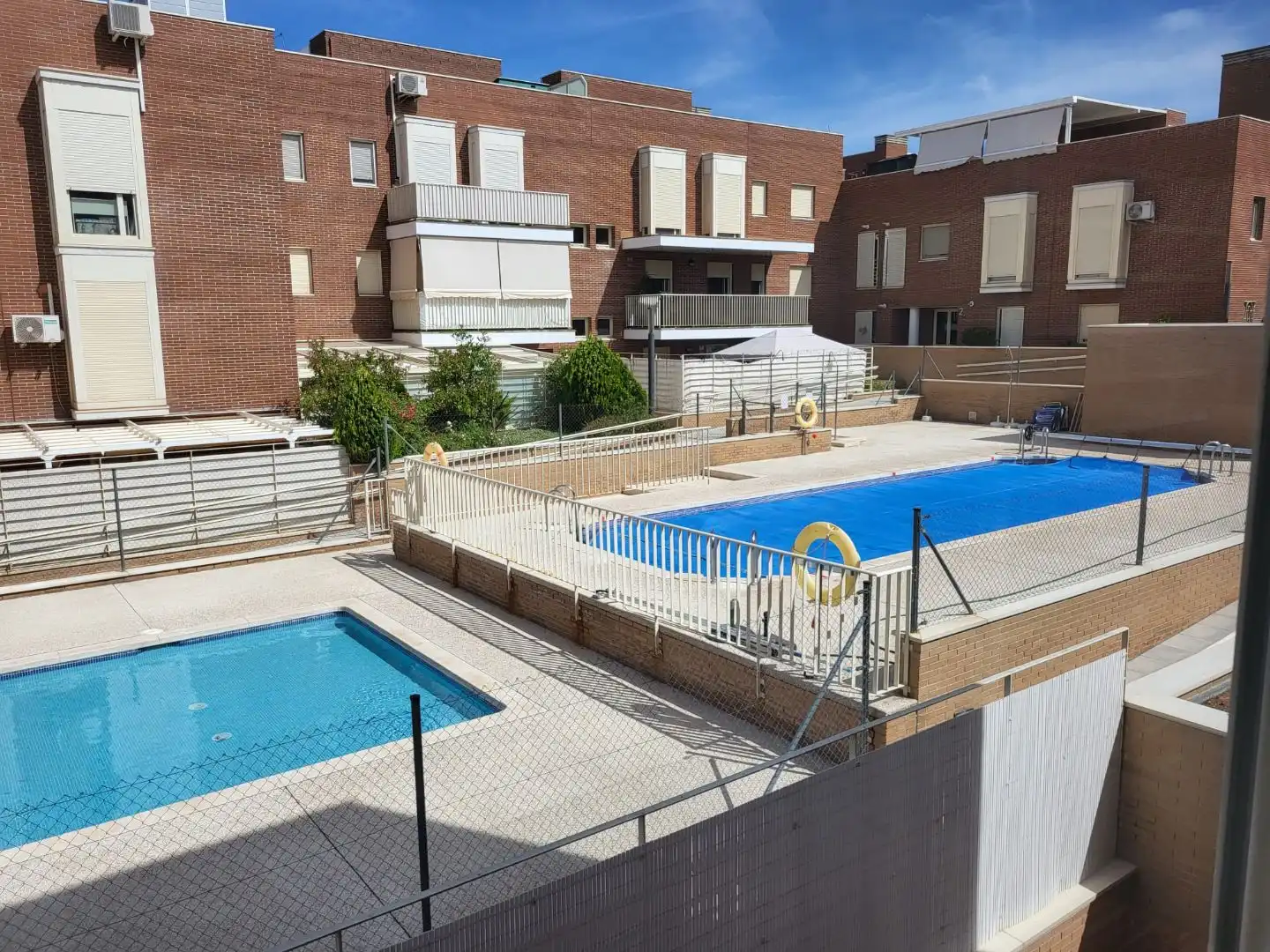 Flat for sale in Calle Manuel de Falla, 4, Daganzo de Arriba Swimming pool of Flat for sale in Daganzo de Arriba with Air Conditioner, Heating and Parquet flooring