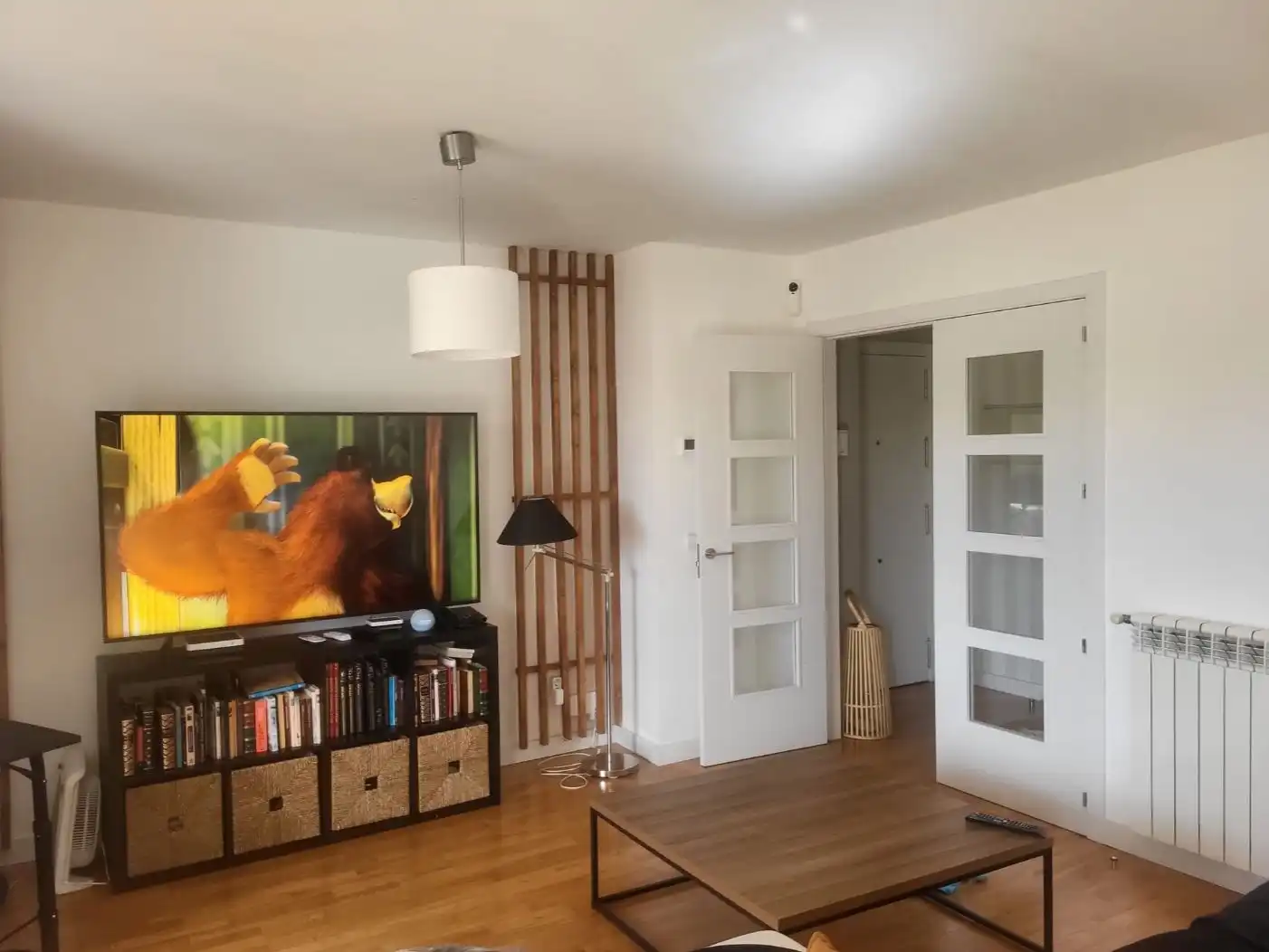 Flat for sale in Calle Manuel de Falla, 4, Daganzo de Arriba Living room of Flat for sale in Daganzo de Arriba with Air Conditioner, Heating and Parquet flooring