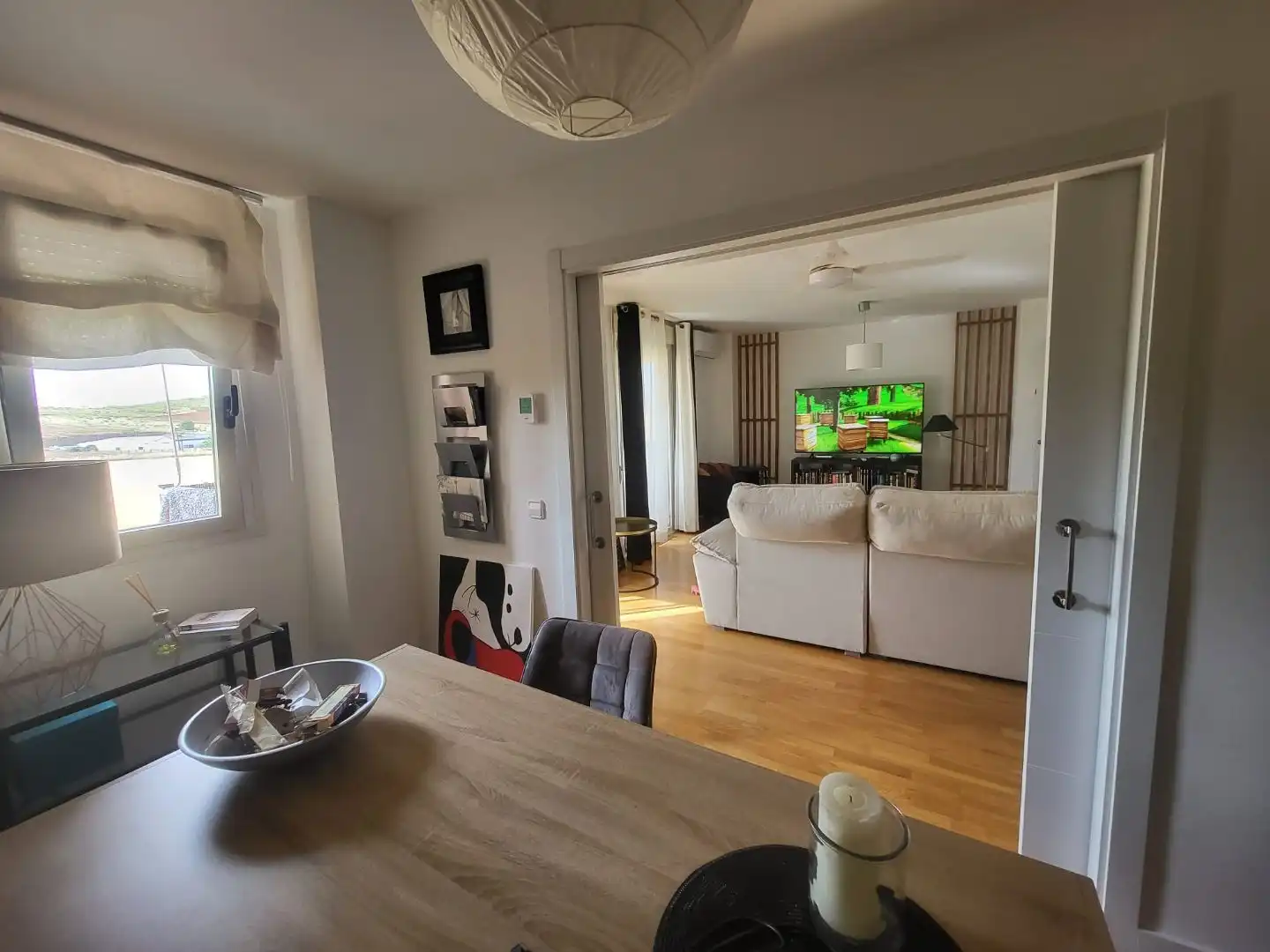 Flat for sale in Calle Manuel de Falla, 4, Daganzo de Arriba Dining room of Flat for sale in Daganzo de Arriba with Air Conditioner, Heating and Parquet flooring