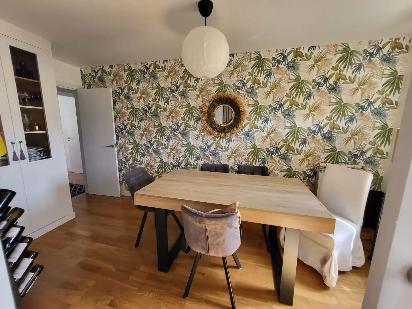 Flat for sale in Calle Manuel de Falla, 4, Daganzo de Arriba Dining room of Flat for sale in Daganzo de Arriba with Air Conditioner, Heating and Parquet flooring