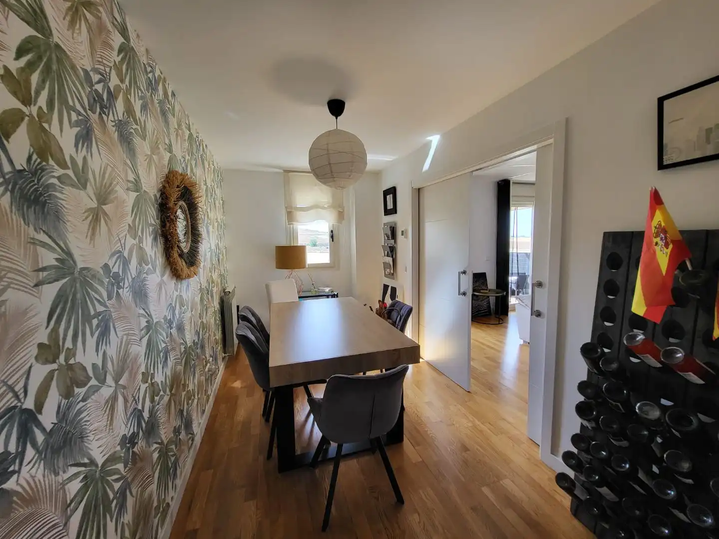 Flat for sale in Calle Manuel de Falla, 4, Daganzo de Arriba Dining room of Flat for sale in Daganzo de Arriba with Air Conditioner, Heating and Parquet flooring
