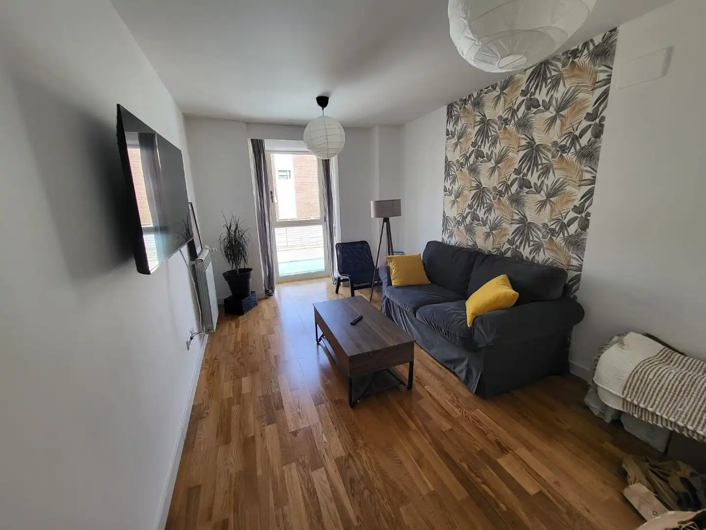 Flat for sale in Calle Manuel de Falla, 4, Daganzo de Arriba Living room of Flat for sale in Daganzo de Arriba with Air Conditioner, Heating and Parquet flooring