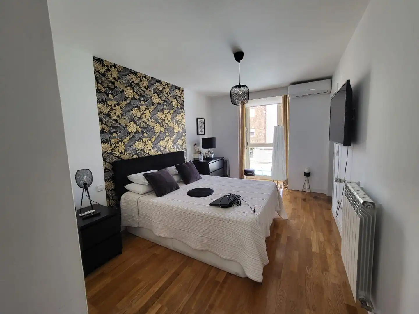 Flat for sale in Calle Manuel de Falla, 4, Daganzo de Arriba Bedroom of Flat for sale in Daganzo de Arriba with Air Conditioner, Heating and Parquet flooring