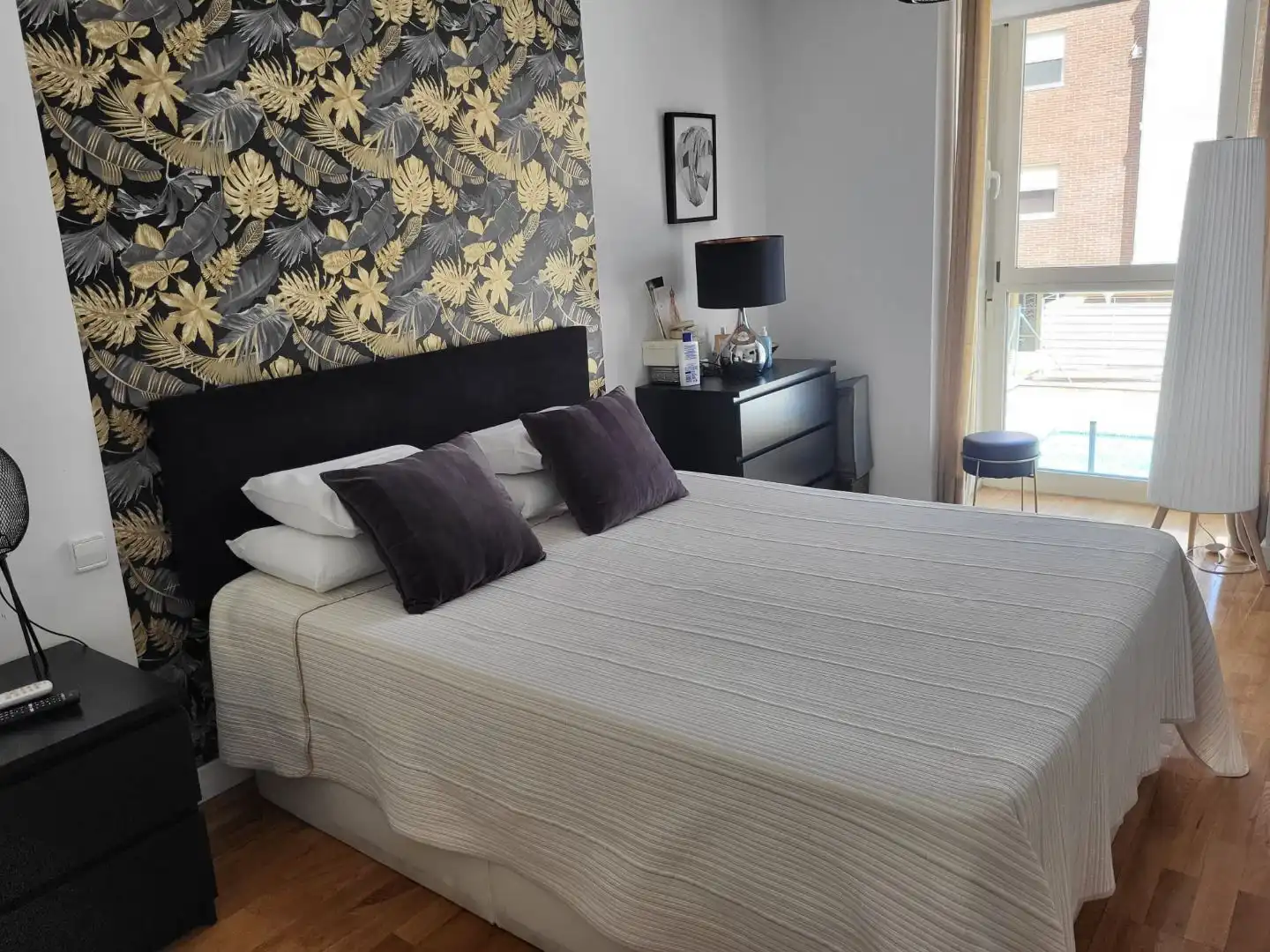 Flat for sale in Calle Manuel de Falla, 4, Daganzo de Arriba Bedroom of Flat for sale in Daganzo de Arriba with Air Conditioner, Heating and Parquet flooring
