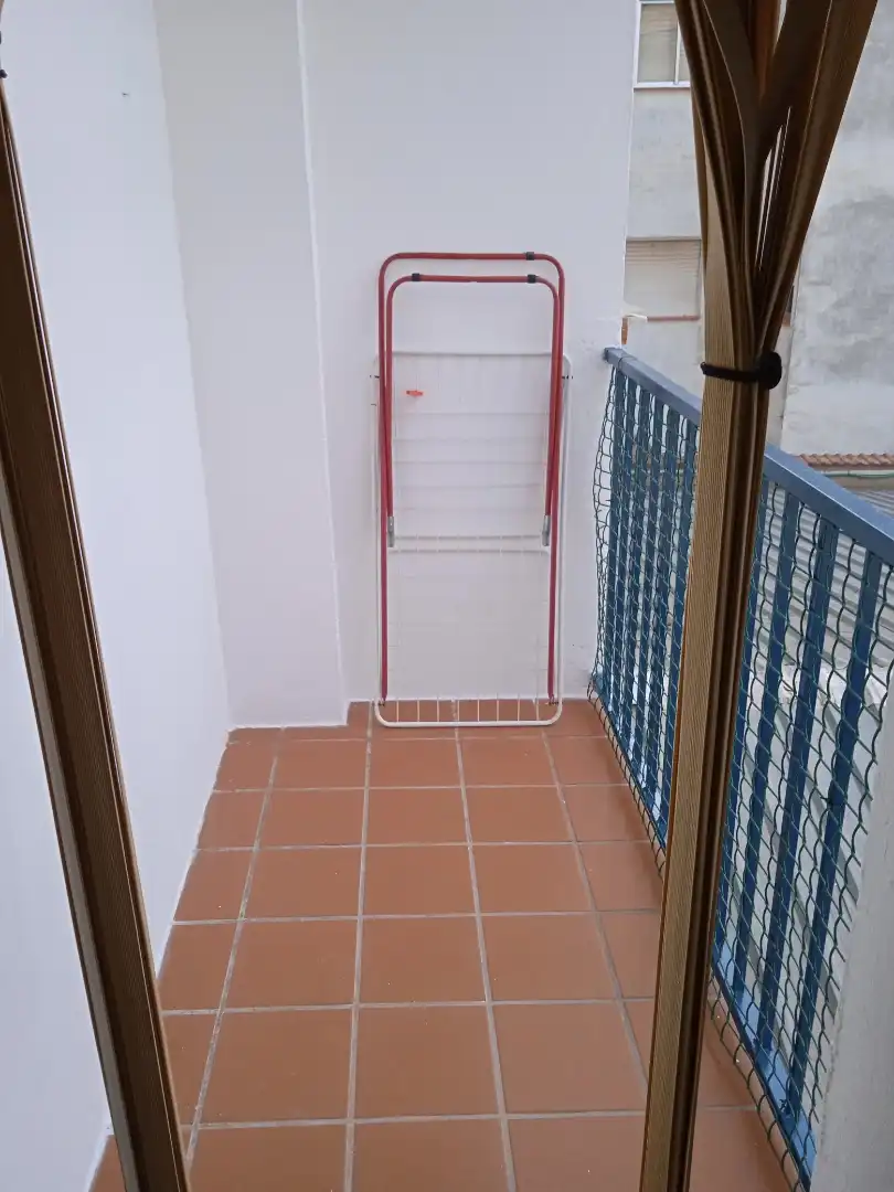 Apartamento de alquiler en Avenida Primero de Julio, 38, Valdepeñas Terraza de Apartamento de alquiler en Valdepeñas con Calefacción, Amueblado y Horno