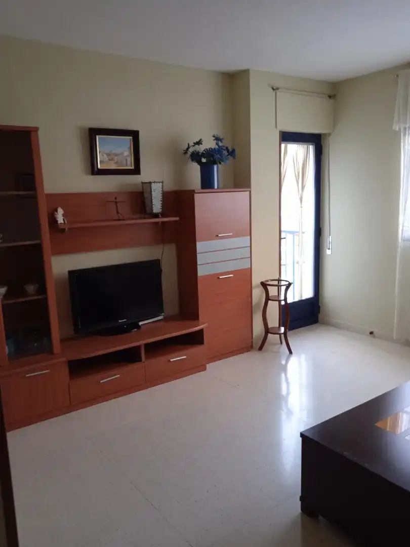 Apartamento de alquiler en Avenida Primero de Julio, 38, Valdepeñas Sala de estar de Apartamento de alquiler en Valdepeñas con Calefacción, Amueblado y Horno