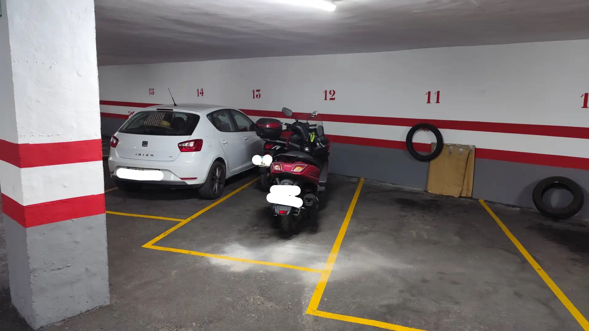 Parking de Garaje de alquiler en Zaragoza