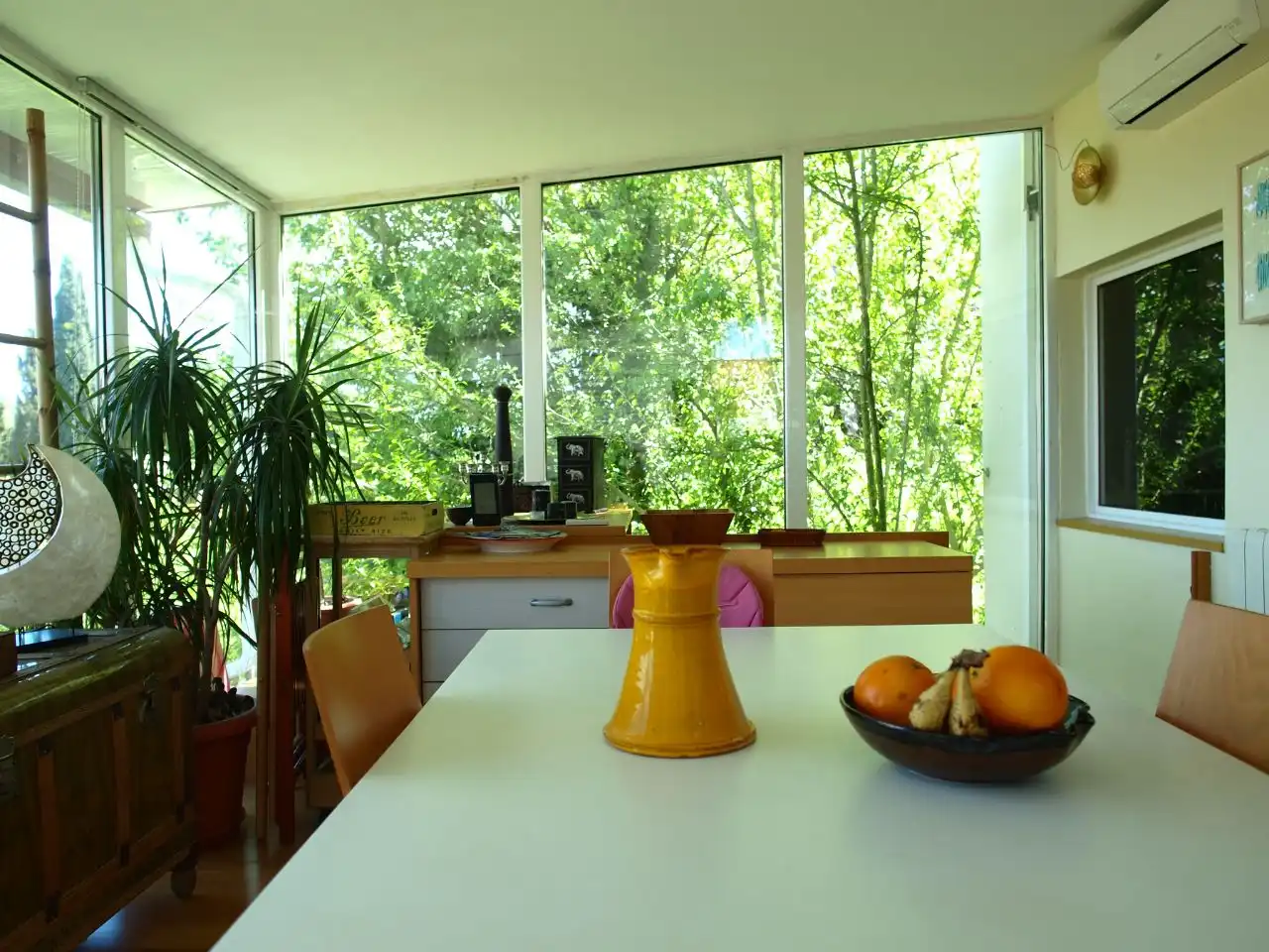 Casa o xalet de lloguer a Passatge de la Salut, 15, La Floresta Cuina de Casa o xalet de lloguer en Sant Cugat del Vallès amb Aire condicionat, Terrassa i Balcó