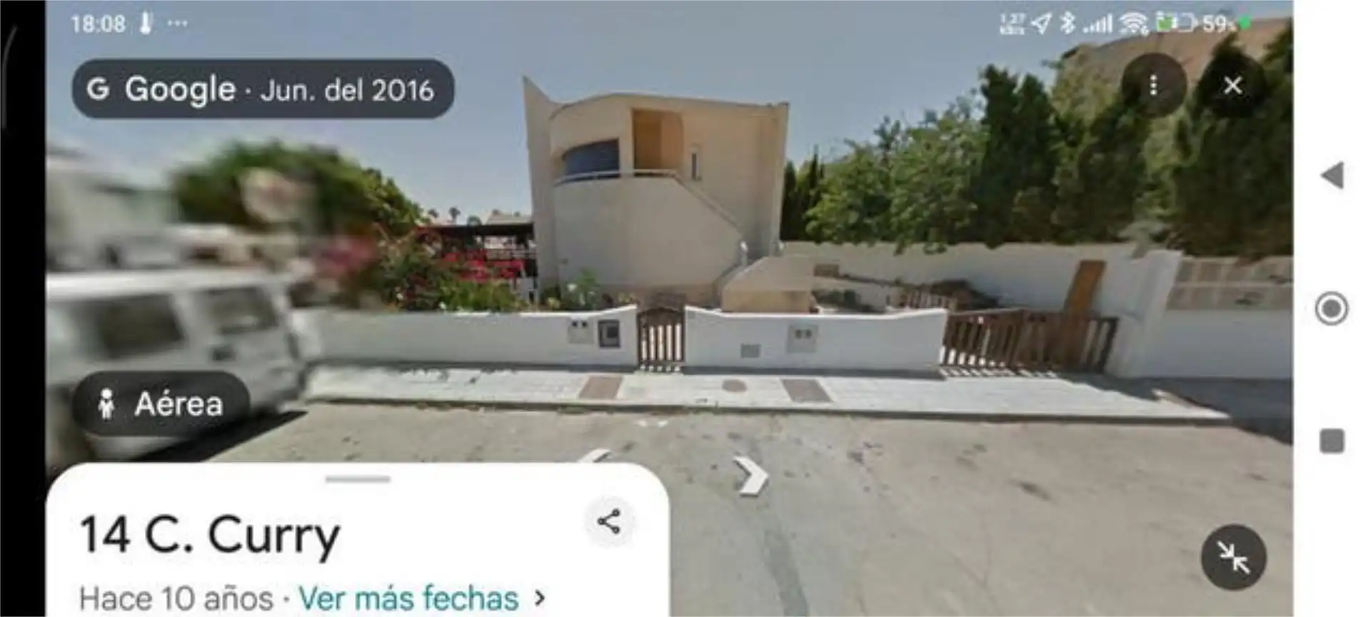 Vista exterior de Casa adosada en venda en Níjar amb Jardí privat i Terrassa