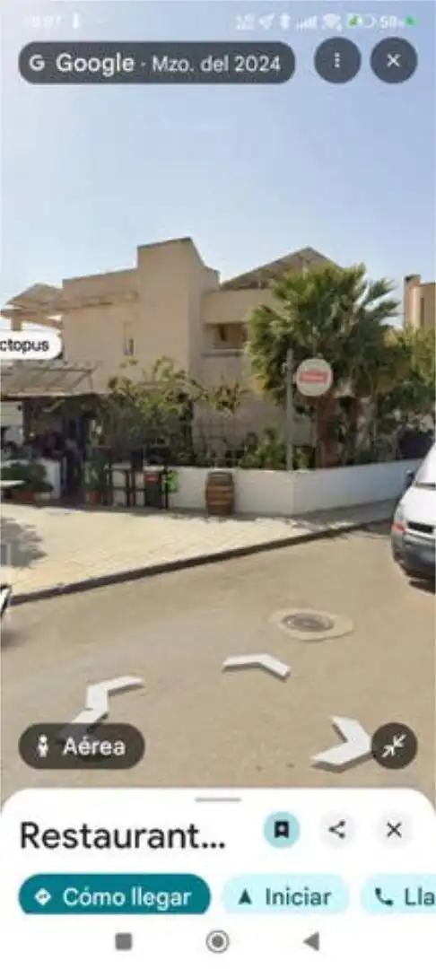 Vista exterior de Casa adosada en venda en Níjar amb Jardí privat i Terrassa