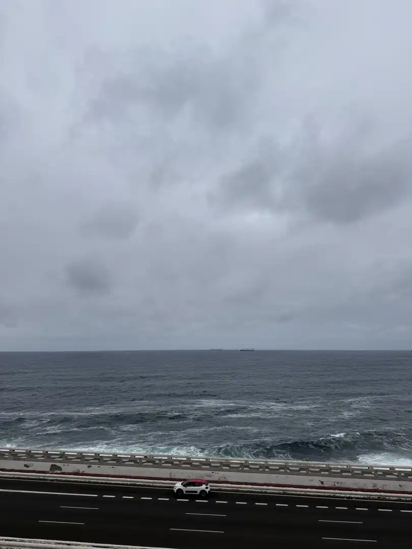 Vista exterior de Ático en venta en Las Palmas de Gran Canaria