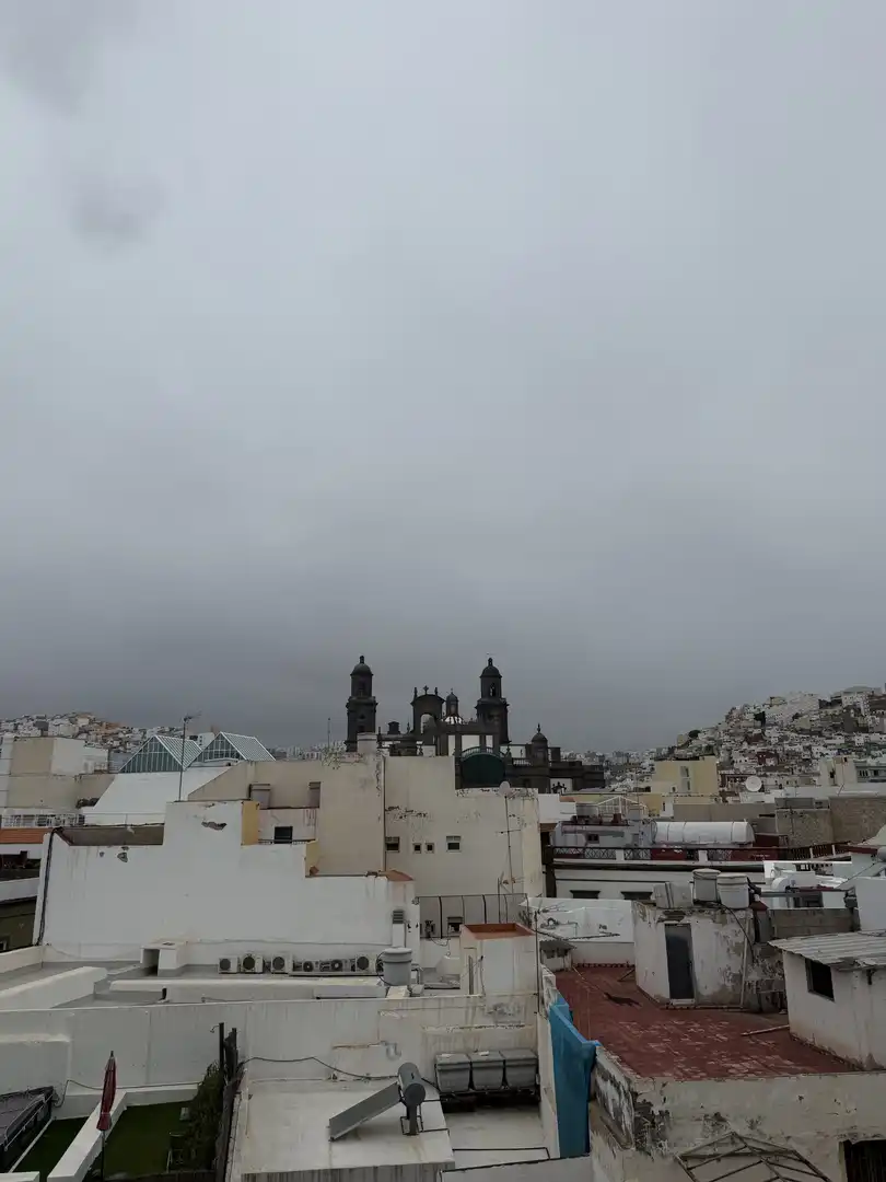 Vista exterior de Ático en venta en Las Palmas de Gran Canaria
