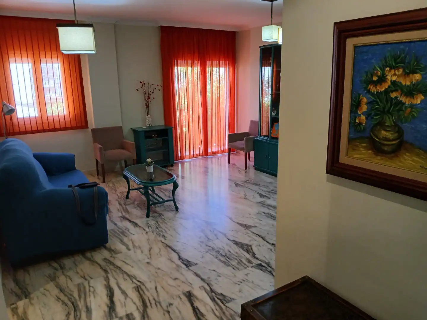 Piso de alquiler en Calle Jubilados y Pensionistas, 13, Montilla Sala de estar de Piso de alquiler en Montilla con Aire acondicionado, Calefacción y Trastero
