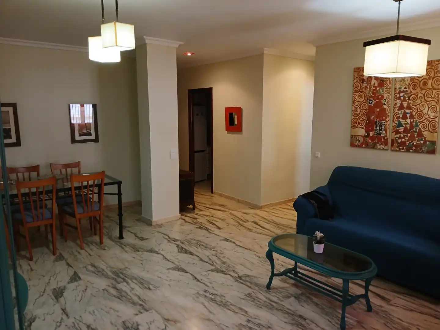 Piso de alquiler en Calle Jubilados y Pensionistas, 13, Montilla Sala de estar de Piso de alquiler en Montilla con Aire acondicionado, Calefacción y Trastero