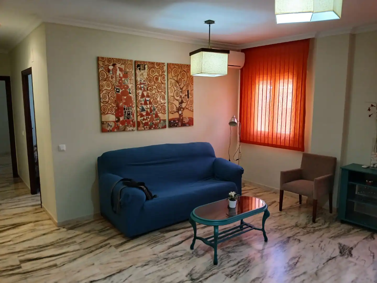 Piso de alquiler en Calle Jubilados y Pensionistas, 13, Montilla Sala de estar de Piso de alquiler en Montilla con Aire acondicionado, Calefacción y Trastero
