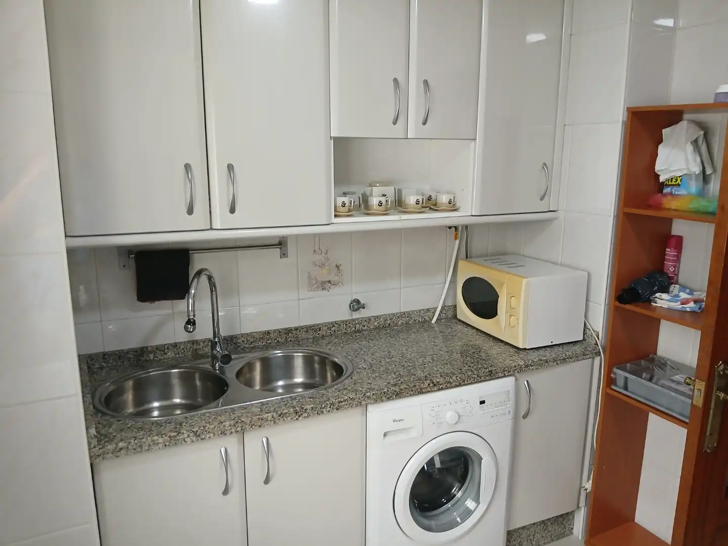 Piso de alquiler en Calle Jubilados y Pensionistas, 13, Montilla Cocina de Piso de alquiler en Montilla con Aire acondicionado, Calefacción y Trastero