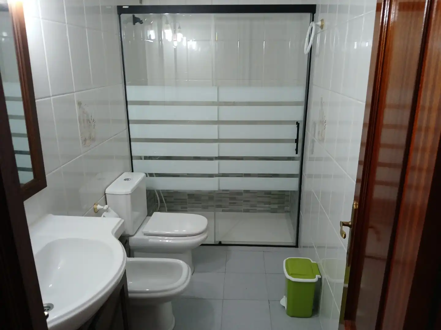 Piso de alquiler en Calle Jubilados y Pensionistas, 13, Montilla Baño de Piso de alquiler en Montilla con Aire acondicionado, Calefacción y Trastero
