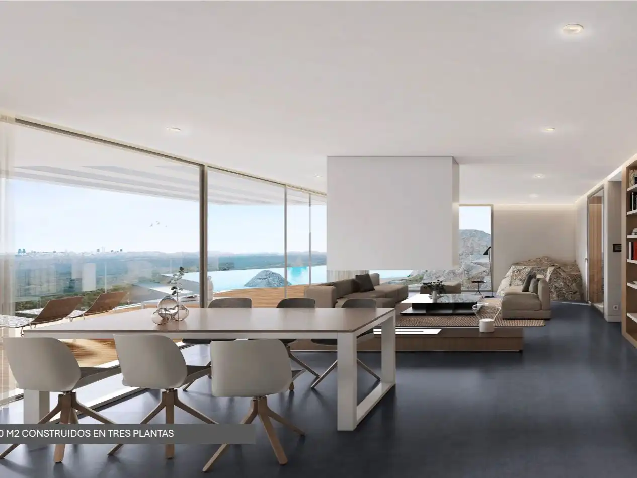 Casa o chalet en venta en Calle Abeto, Los Robles Sala de estar de Casa o chalet en venta en Torrelodones con Aire acondicionado, Calefacción y Jardín privado