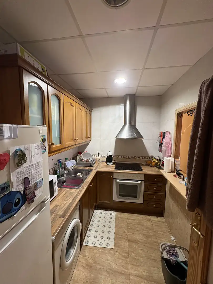 Ático en venta en Avenida Fuente en Segures, 26, Benassal Cocina de Ático en venta en Benassal con Aire acondicionado, Terraza y Trastero