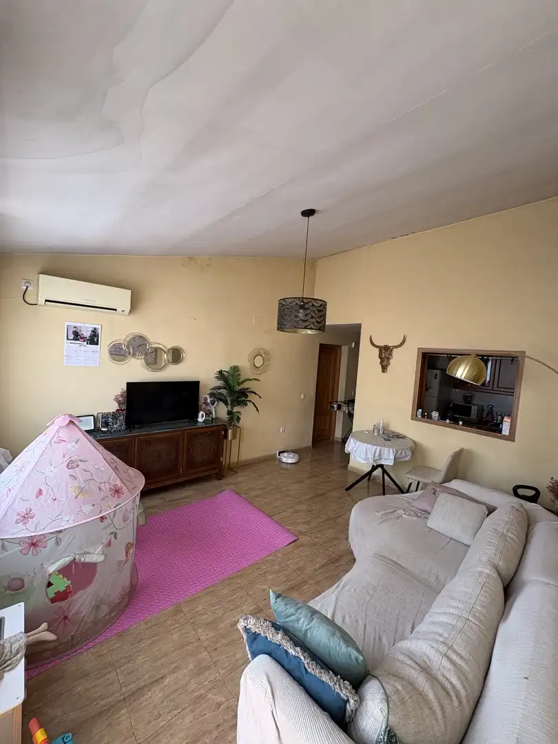 Ático en venta en Avenida Fuente en Segures, 26, Benassal Sala de estar de Ático en venta en Benassal con Aire acondicionado, Terraza y Trastero