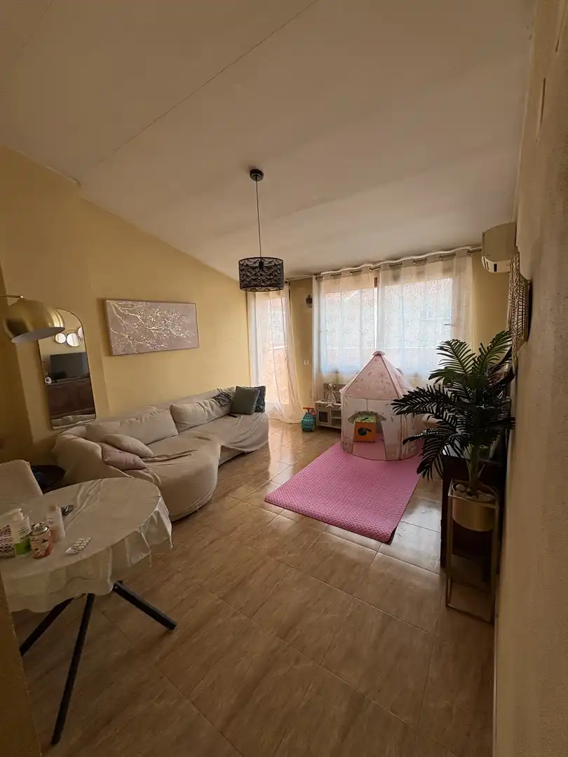 Ático en venta en Avenida Fuente en Segures, 26, Benassal Sala de estar de Ático en venta en Benassal con Aire acondicionado, Terraza y Trastero