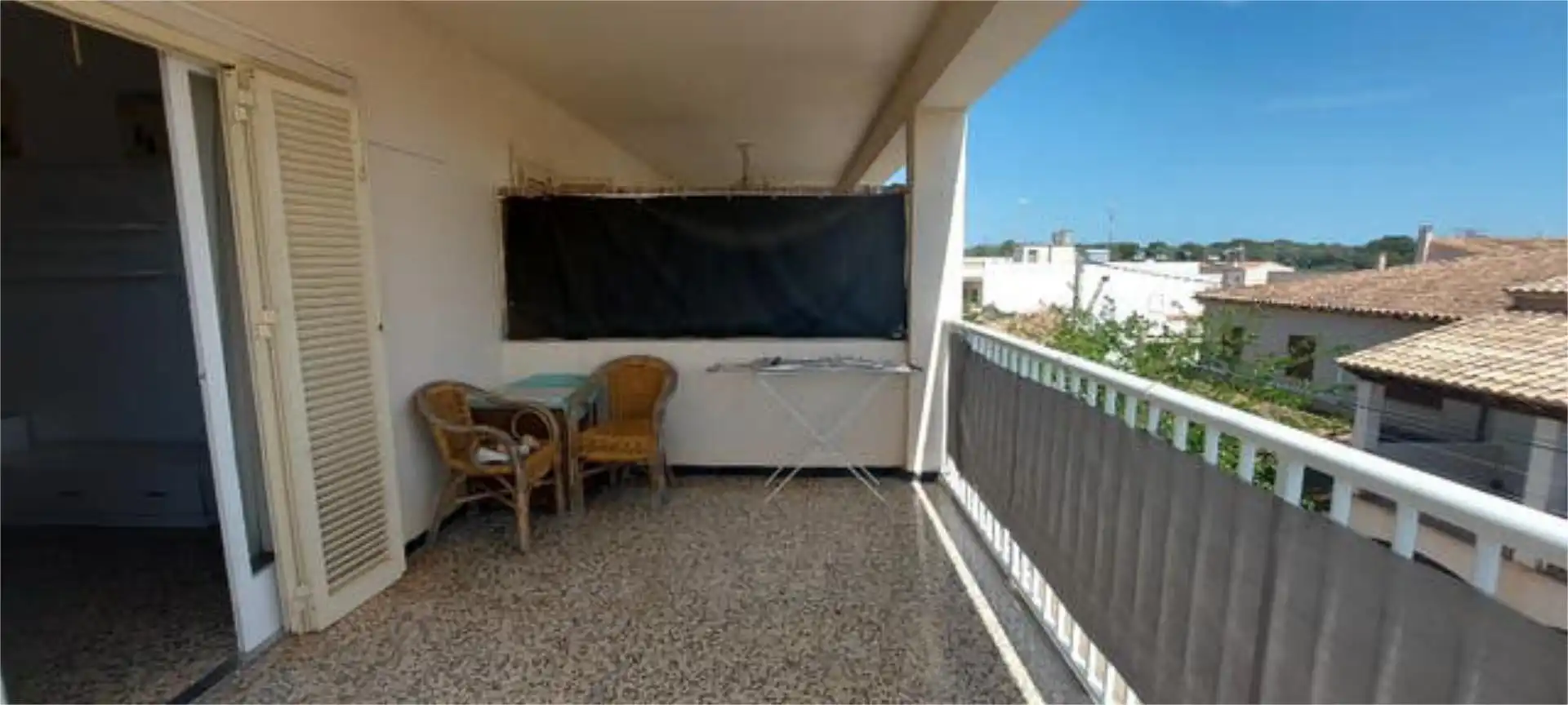Flat for sale in S'Estanyol Balcony of Flat for sale in Llucmajor with Terrace