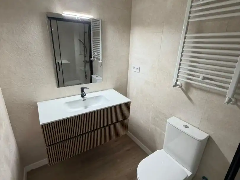Flat for sale in Calle del Príncipe de Vergara, 256, Hispanoamérica - Bernabéu Bathroom of Flat for sale in Madrid Capital