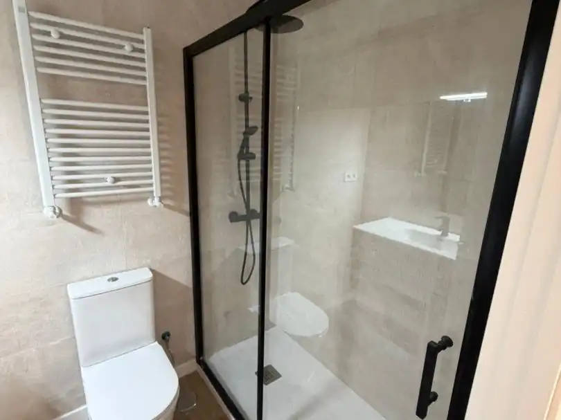 Flat for sale in Calle del Príncipe de Vergara, 256, Hispanoamérica - Bernabéu Bathroom of Flat for sale in Madrid Capital