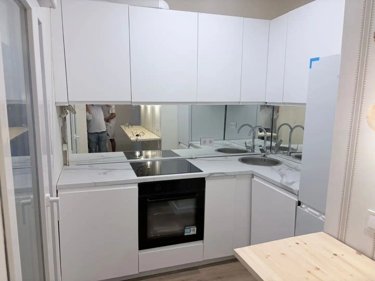 Flat for sale in Calle del Príncipe de Vergara, 256, Hispanoamérica - Bernabéu Kitchen of Flat for sale in Madrid Capital