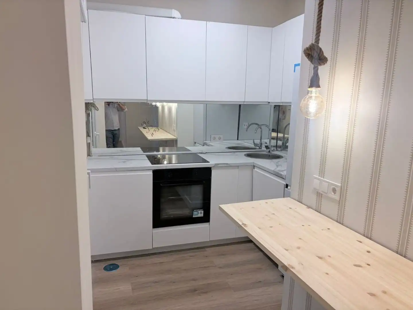 Flat for sale in Calle del Príncipe de Vergara, 256, Hispanoamérica - Bernabéu Kitchen of Flat for sale in Madrid Capital