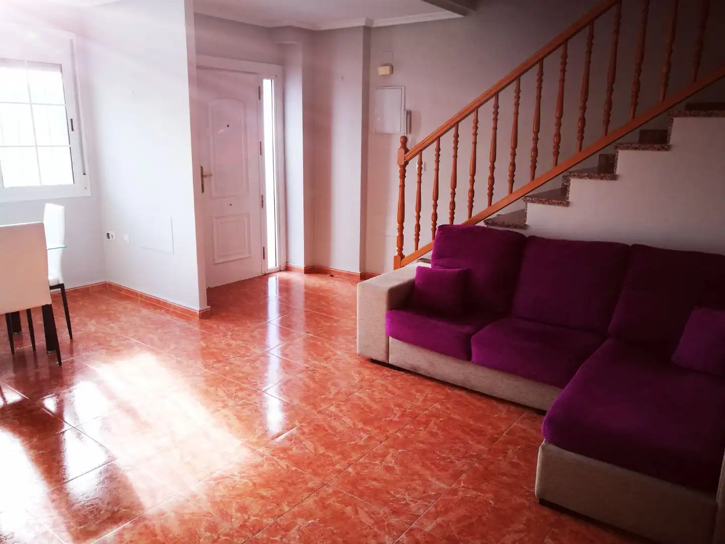Dúplex en venta en Calle América, 11, Alguazas Sala de estar de Dúplex en venta en Alguazas con Aire acondicionado, Terraza y Balcón