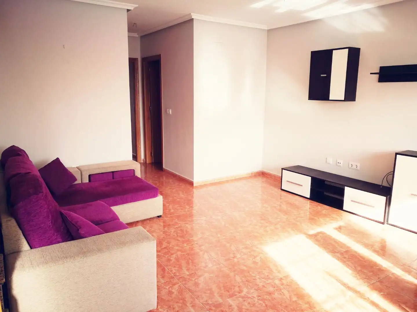Dúplex en venta en Calle América, 11, Alguazas Sala de estar de Dúplex en venta en Alguazas con Aire acondicionado, Terraza y Balcón