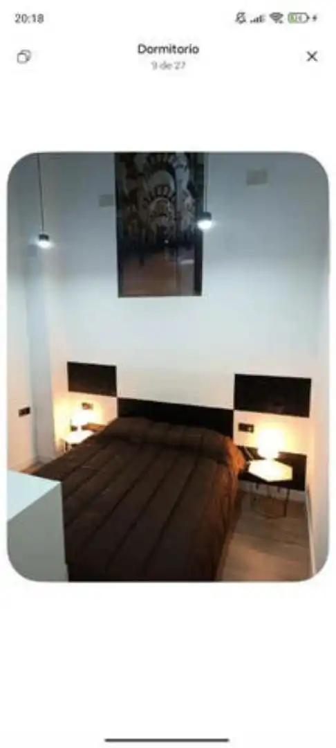 Loft de lloguer a Campo de la Verdad - Miraflores Dormitori de Loft de lloguer en Córdoba amb Calefacció i Moblat