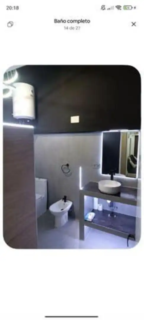 Loft de lloguer a Campo de la Verdad - Miraflores Bany de Loft de lloguer en Córdoba amb Calefacció i Moblat